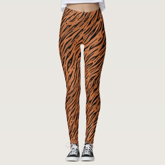 Leggings Bengal Tiger (Devant)