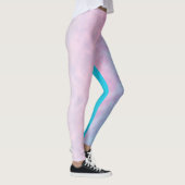 Leggings Berceuse de ciel lavé (Droite)