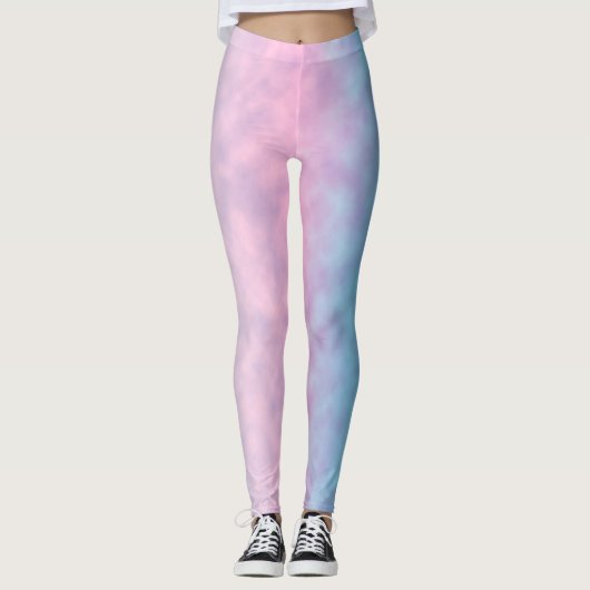 Leggings Berceuse de ciel lavé (Devant)