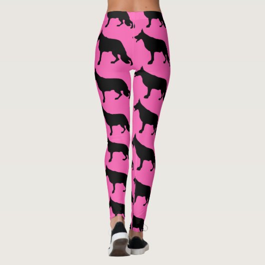 Leggings Berger allemand (Dos)