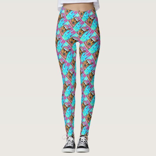 Leggings Berger allemand (Devant)