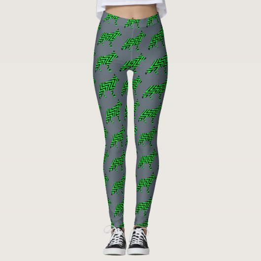 Leggings Berger allemand (Devant)