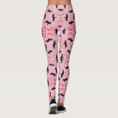 Leggings Berger allemand de luxe chic (Dos)
