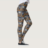 Leggings Berger allemand Halloween Éffrayant (Droite)