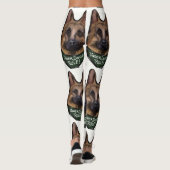 LEGGINGS BERGER ALLEMAND UNDERDOG (Dos)