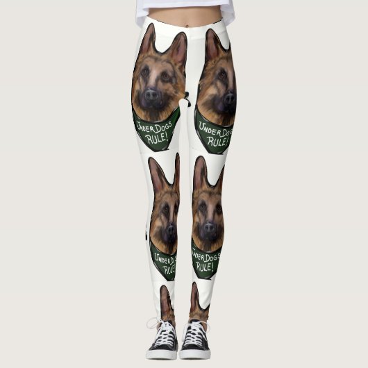 LEGGINGS BERGER ALLEMAND UNDERDOG (Devant)
