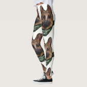 LEGGINGS BERGER ALLEMAND UNDERDOG (Gauche)