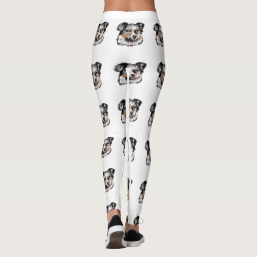 Leggings Berger australien (Dos)
