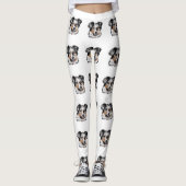 Leggings Berger australien (Devant)