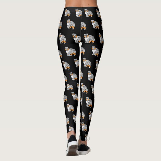 Leggings Berger australien (Dos)