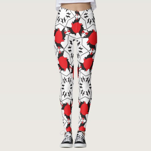 Leggings Bergers allemands (Devant)