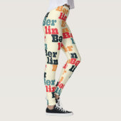 Leggings Berlin Digital Creative, Motif imprimé. (Droite)