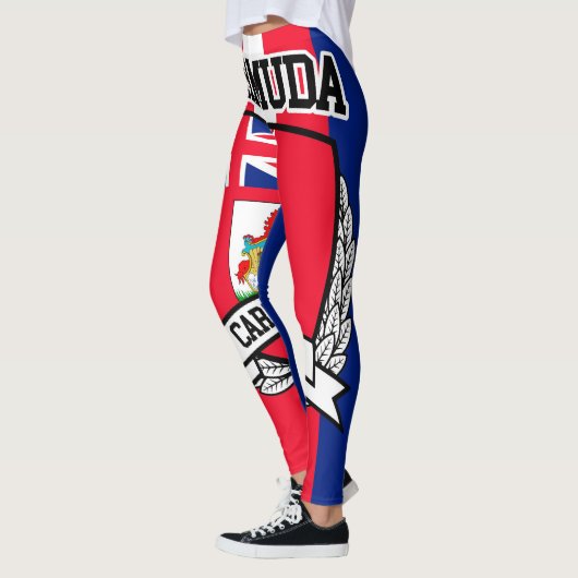 Leggings Bermudes (Gauche)