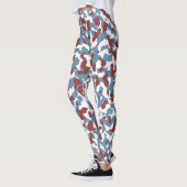 Leggings Bermudes Gris, Bleu, Tosca, Rouge, Blanc, Couleurs (Gauche)