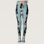 Leggings bernois de chiens de montagne (Devant)
