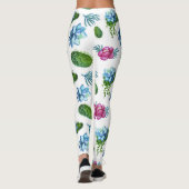 Leggings Berries roses Dessert | Botanique Floral Boho (Dos)