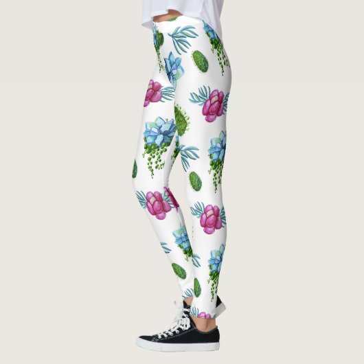 Leggings Berries roses Dessert | Botanique Floral Boho (Gauche)
