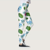 Leggings Berries roses Dessert | Botanique Floral Boho (Droite)