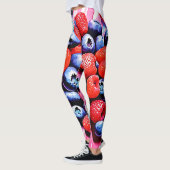 Leggings Berry Blast : Fruit Fun (Gauche)