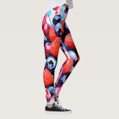 Leggings Berry Blast : Fruit Fun (Droite)