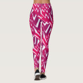 Leggings Berry Lightning Abstraits boulons flous (Dos)