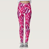 Leggings Berry Lightning Abstraits boulons flous (Devant)