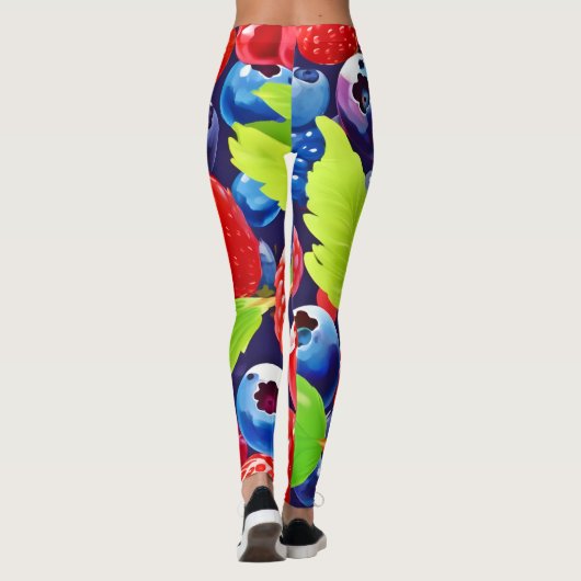 Leggings Berry Medley (Dos)