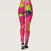 Leggings Berry Patch : Sweet Design (Dos)