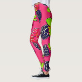Leggings Berry Patch : Sweet Design (Gauche)