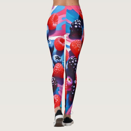 Leggings Berrylicious Burst (Dos)