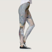 Leggings Berthe Morisot - Femme à sa Toilette (Droite)