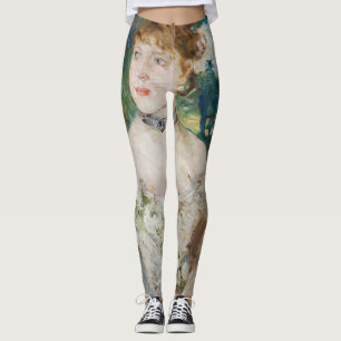 Leggings Berthe Morisot - Jeune fille dans une balle
