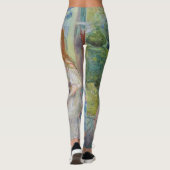 Leggings Berthe Morisot - Jeunes filles à la fenêtre (Dos)