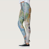 Leggings Berthe Morisot - Jeunes filles à la fenêtre (Gauche)