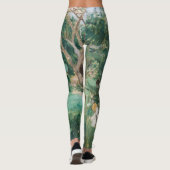 Leggings Berthe Morisot - La chasse aux papillons (Dos)