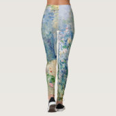 Leggings Berthe Morisot - Le jardin à Bougival (Dos)