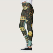 Leggings Best bassist ever (Gauche)