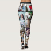 Leggings Best Friend Custom Photo Collage créez votre propr (Dos)