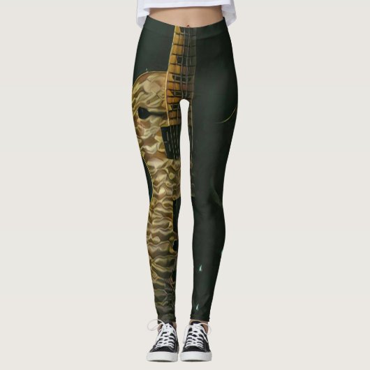 Leggings Best guitarist ever (Devant)