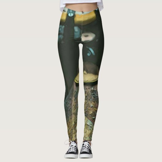 Leggings Best mocycle toxique (Devant)