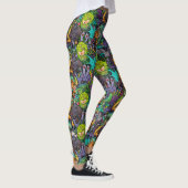 Leggings Bestiaire de Cthulhu Lovecraft Mythos Chibi (Droite)