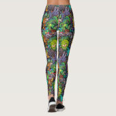 Leggings Bestiaire de Cthulhu Lovecraft Mythos Chibi (Dos)