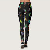 Leggings Bestiaire II de Cthulhu Lovecraft Mythos Chibi (Dos)