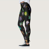 Leggings Bestiaire II de Cthulhu Lovecraft Mythos Chibi (Gauche)