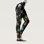 Leggings Bestiaire II de Cthulhu Lovecraft Mythos Chibi (Droite)