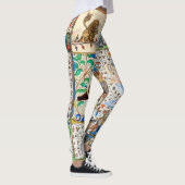 LEGGINGS BESTIAIRE MÉDIÉVAL JOUER DES INSTRUMENTS MUSICAUX (Droite)