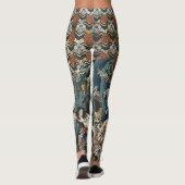 Leggings Bêtes de mer de meurtre de geisha (Dos)