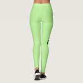 Leggings Béton de la tige (Dos)