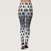 Leggings Bétons De Pelouse Dans Un Béton De Pelouse, (Dos)