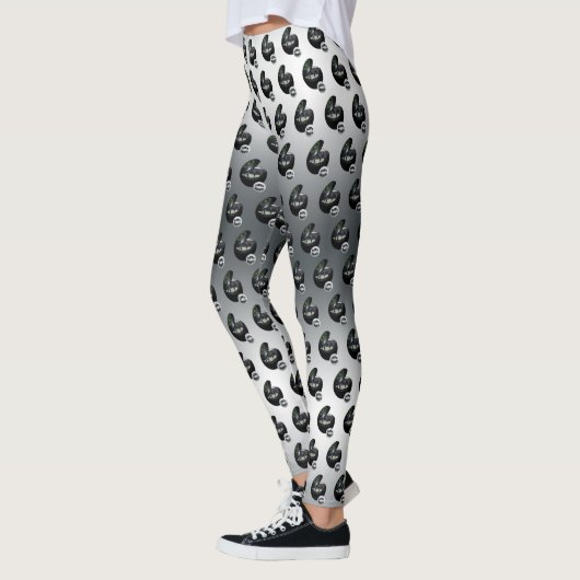 Leggings Bétons De Pelouse Dans Un Béton De Pelouse, (Gauche)